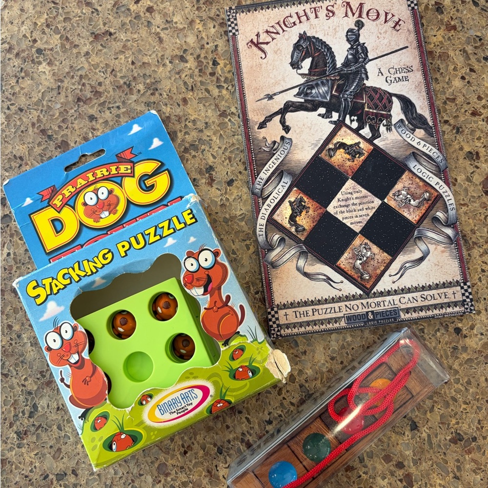 Bundle of logic puzzles